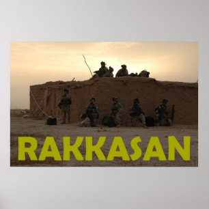 Rakkasan Poster