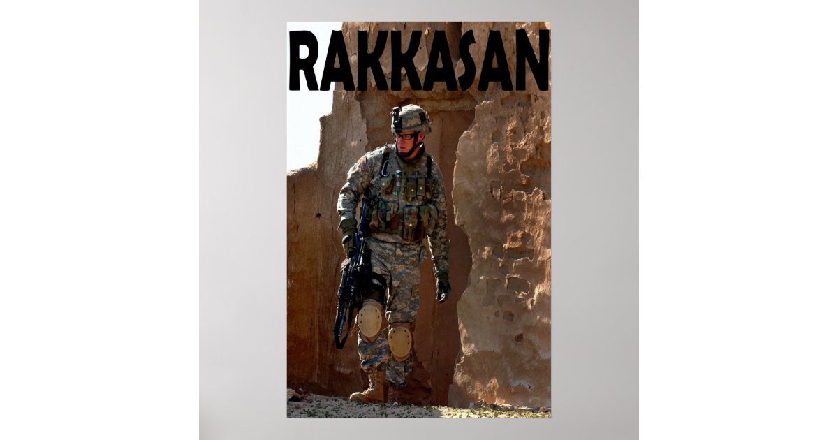 Rakkasan Poster | Zazzle.ca