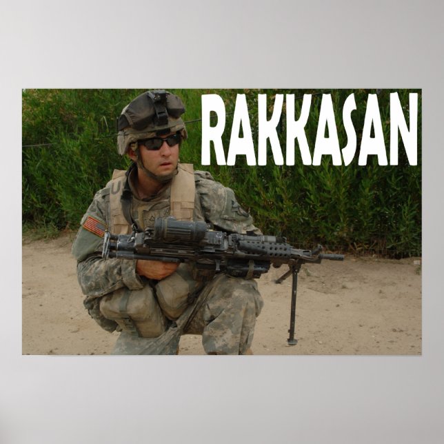 Rakkasan Poster (Front)