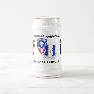 Rakkasan une Cie. 3/187 Bière-Stein, tasse, tasse