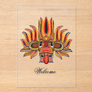 Raksha Acrylic Invitations