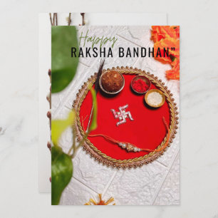 Raksha Bandhan card