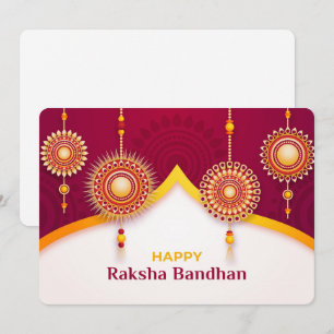 Raksha Bandhan Holiday Card