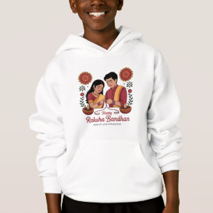 Raksha Bandhan Kids Boys' Pullover Hoodie