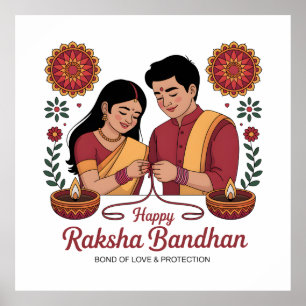 Raksha Bandhan Poster