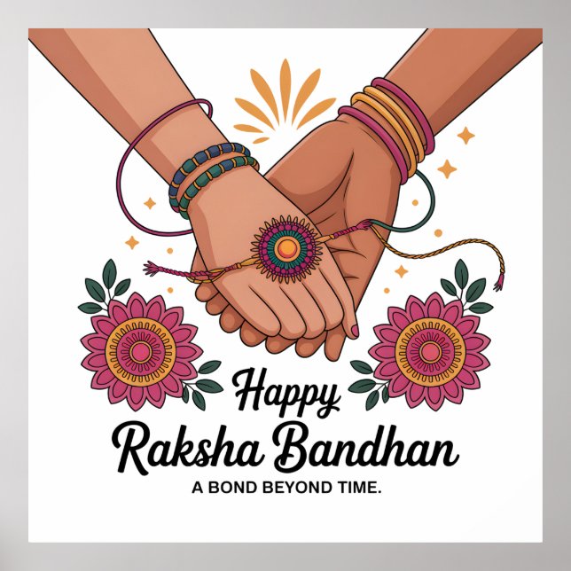 Raksha Bandhan Poster (Front)