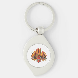 Raksha Keychain