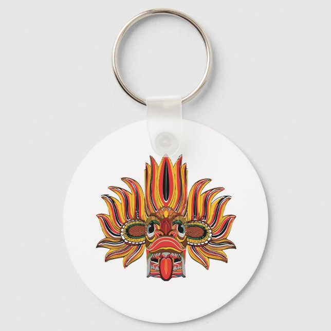 Raksha Keychain (Front)