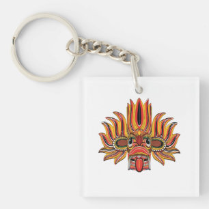 Raksha Keychain