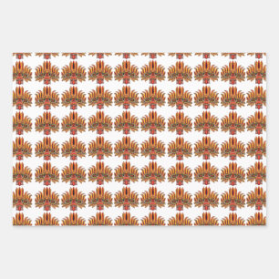 Raksha Mask Wrapping Paper Sheet