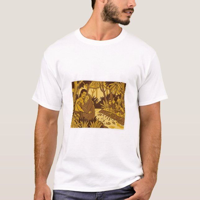 Rakup Beliang T-Shirt (Front)