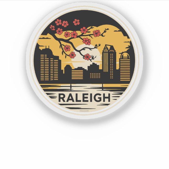 Raleigh City North Carolina USA (Front)