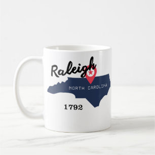 Raleigh coffee mug 