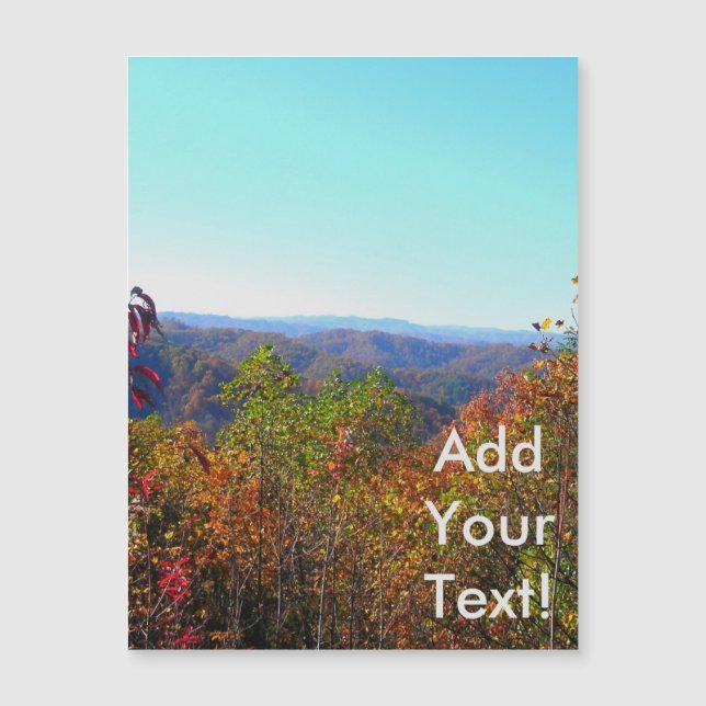 Raleigh County Scenery (Front)