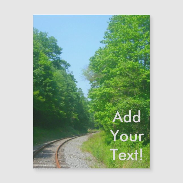 Raleigh County Train Tracks (Front)