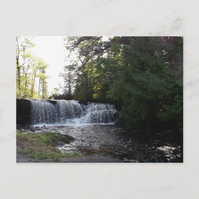 Raleigh Falls Postcard (Front)