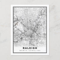 Raleigh Map