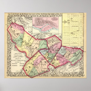 Raleigh, Mercer, Summers, Monroe counties Poster