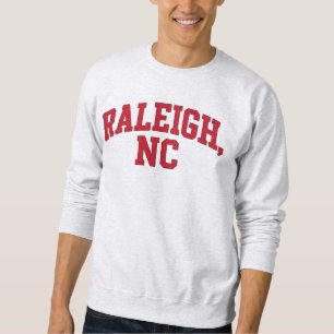 Raleigh NC Varsity Block Letter Design – Bold City Sweatshirt