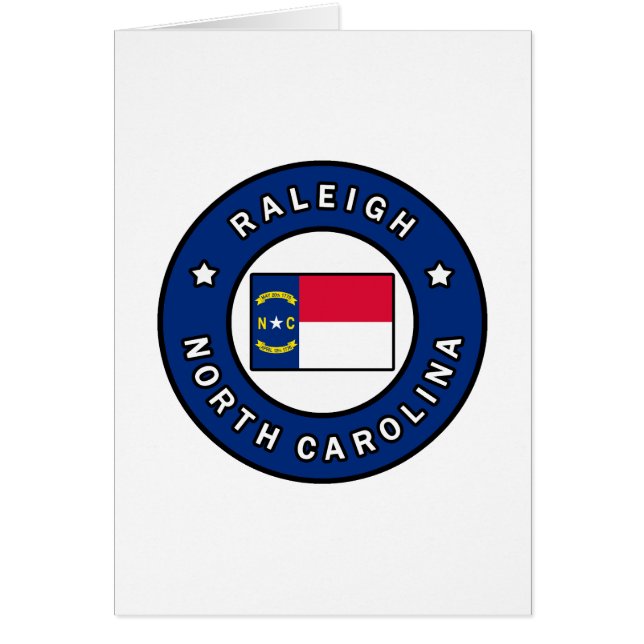 Raleigh North Carolina (Front)