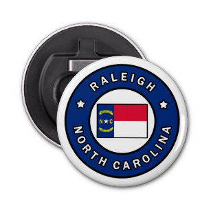 Raleigh North Carolina Bottle Opener