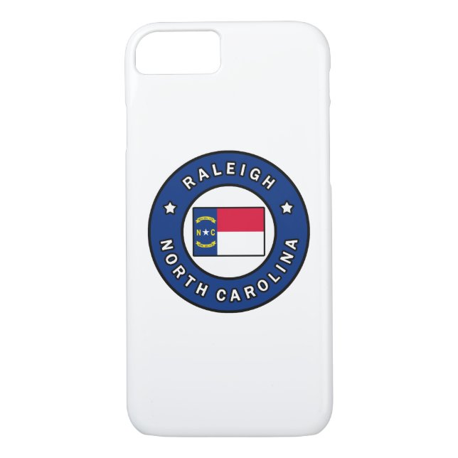Raleigh North Carolina Case-Mate iPhone Case (Back)