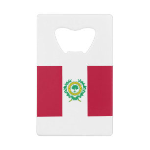 Raleigh North Carolina Credit Card Bottle Opener