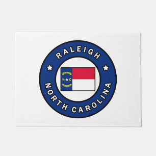 Raleigh North Carolina Doormat