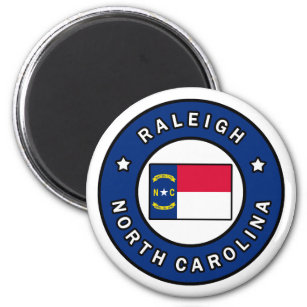 Raleigh North Carolina Magnet