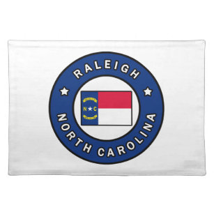 Raleigh North Carolina Placemat
