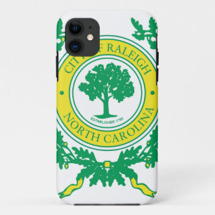 Raleigh, North Carolina Seal iPhone 11 Case
