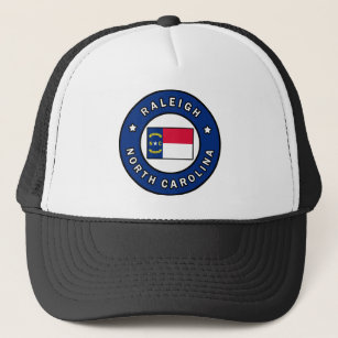 Raleigh North Carolina Trucker Hat
