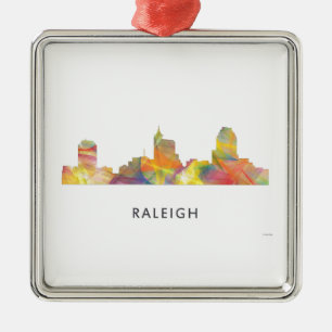 RALEIGH, NORTH CAROLINA WB1 - METAL ORNAMENT