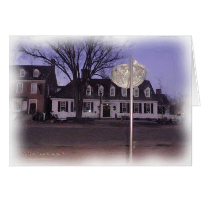 Raleigh Tavern Illumination (Front Horizontal)