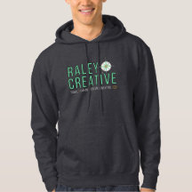 Raley Creative Dark Grey Sweat - shirt à capuche