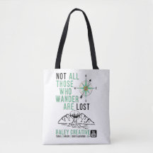 Raley Creative "Not Lost" Tote