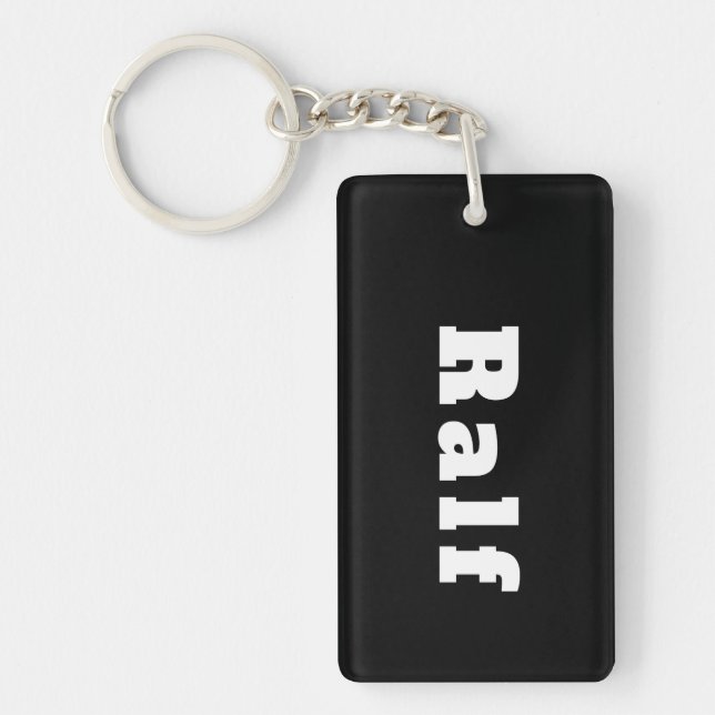 ralf keychain (Front)