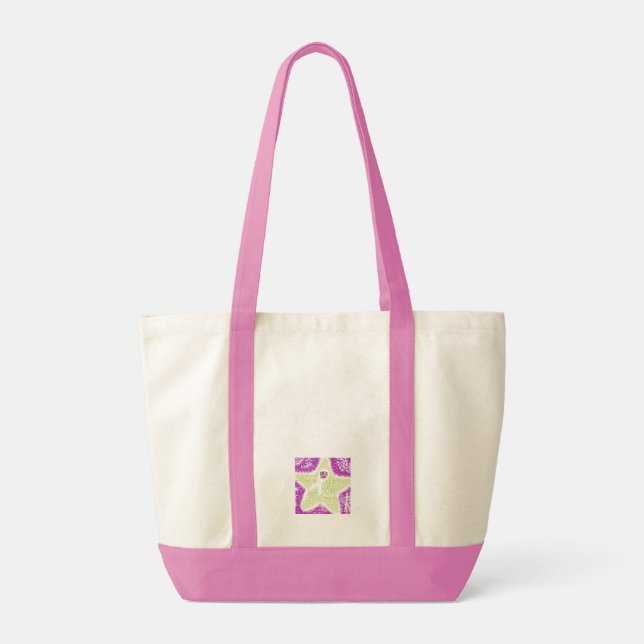 Rally 4 Rian Gear to Support CDKL5 Awareness month Tote Bag (Back)
