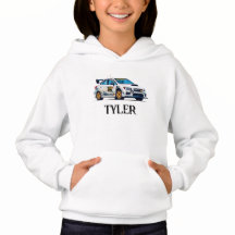 Rally Car Custom Name