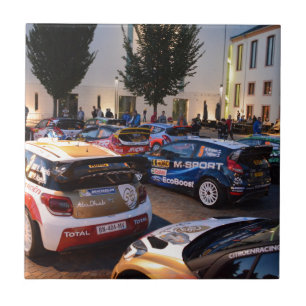 Rally Cars Tile