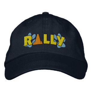 Rally Cone Embroidered Hat