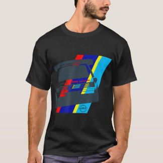 Rally Group Vintage Car Racing and Motorsport Race T-Shirt