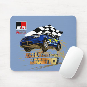 Rally Legend   Mouse Pad