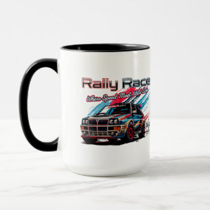 RALLY RACE - WHEN SPEED MEET WILD SIDE! MUG