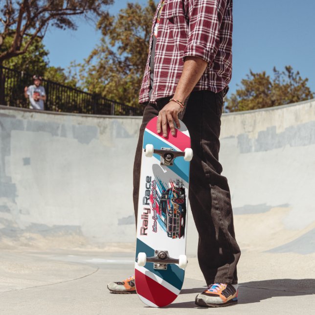 RALLY RACE - WHEN SPEED MEET WILD SIDE! SKATEBOARD (Outdoor 2)