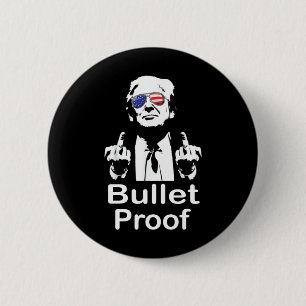 Rally Shooting  2 Inch Round Button