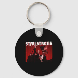 Rally Shooting Stay Strong In 2024  Keychain