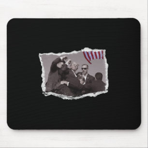 Rally Shooting Survivor Mouse Pad