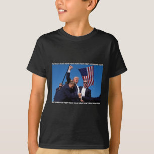 Rally Shooting Trump Shooting Trump Ination  T-Shirt