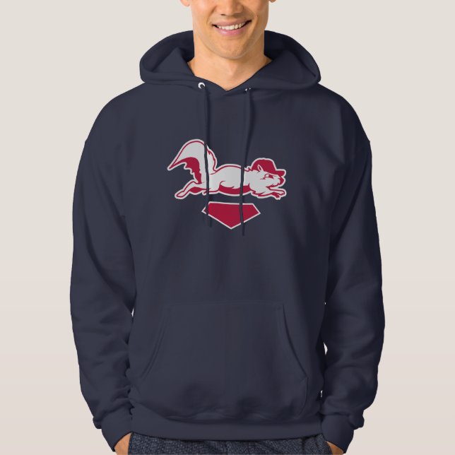 Rally Squirrel Hoodie (Front)